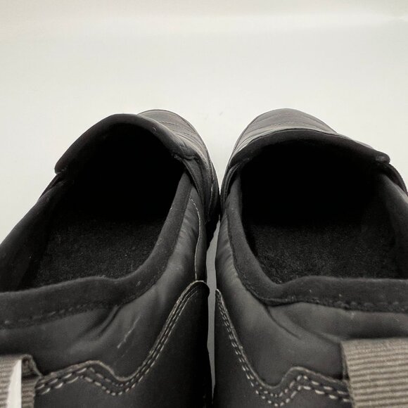 Rockport Axelrod Quilted Slip-On Shoes Size 10.5M Black Nylon Comfort EVA Sole main image 6